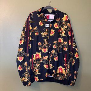 Nike Russian-Floral Inspired Track Jacket N98 Men's Khokhloma Tribute (NWT)
